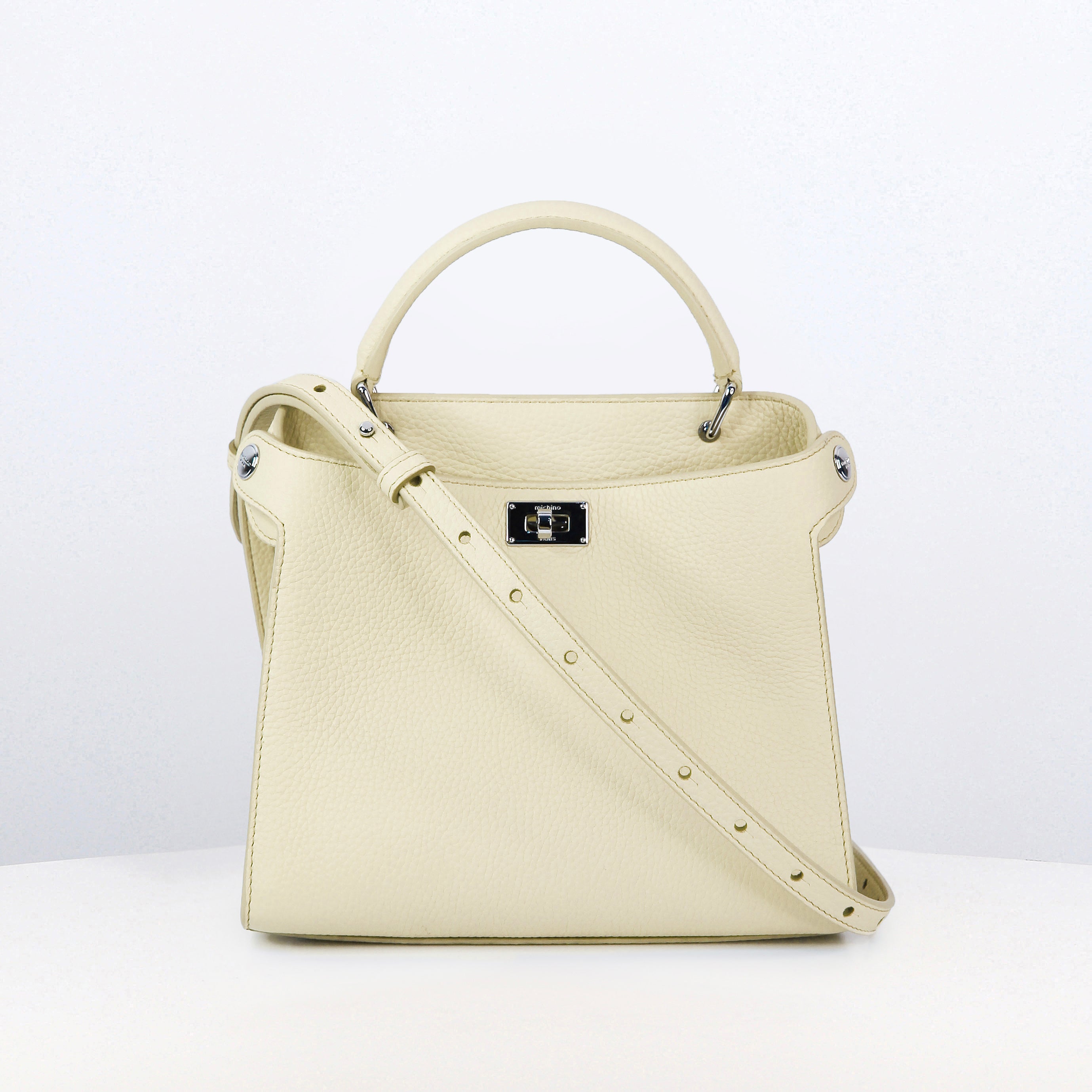 SAC À MAIN EN CUIR LUTECE MINI CHANTILLY