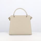 LEATHER HANDBAG LUTECE MINI CRAIE