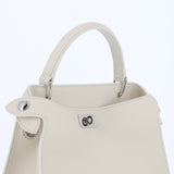 LEATHER HANDBAG LUTECE MINI CRAIE