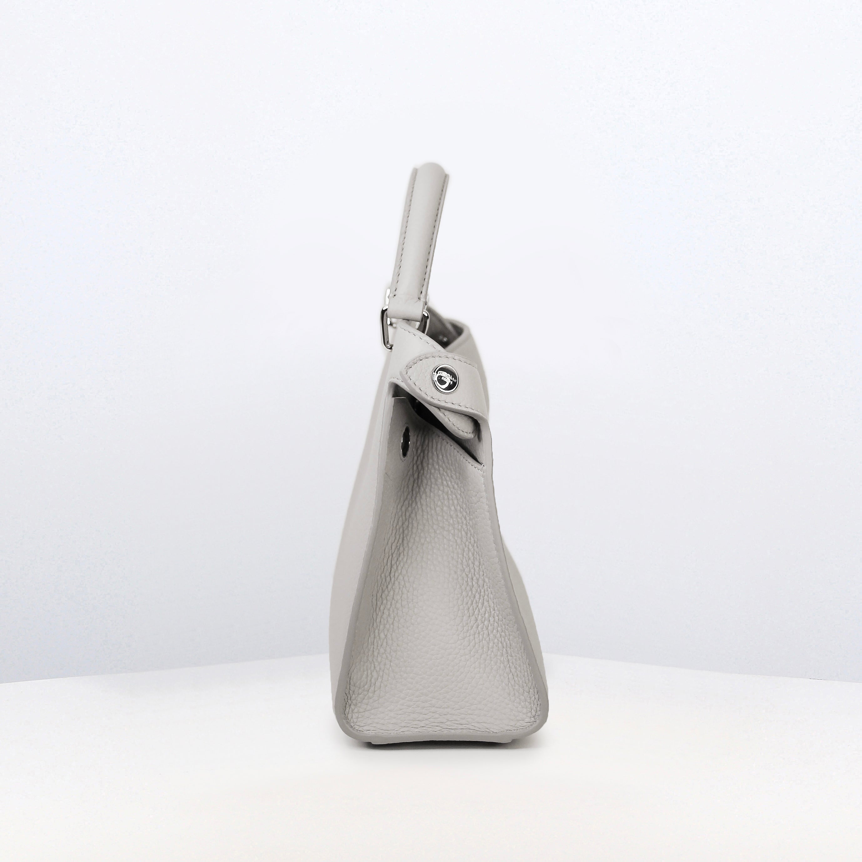 SAC À MAIN EN CUIR LUTECE MINI DUNE