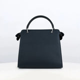 LEATHER HANDBAG LUTECE MINI ECLIPSE