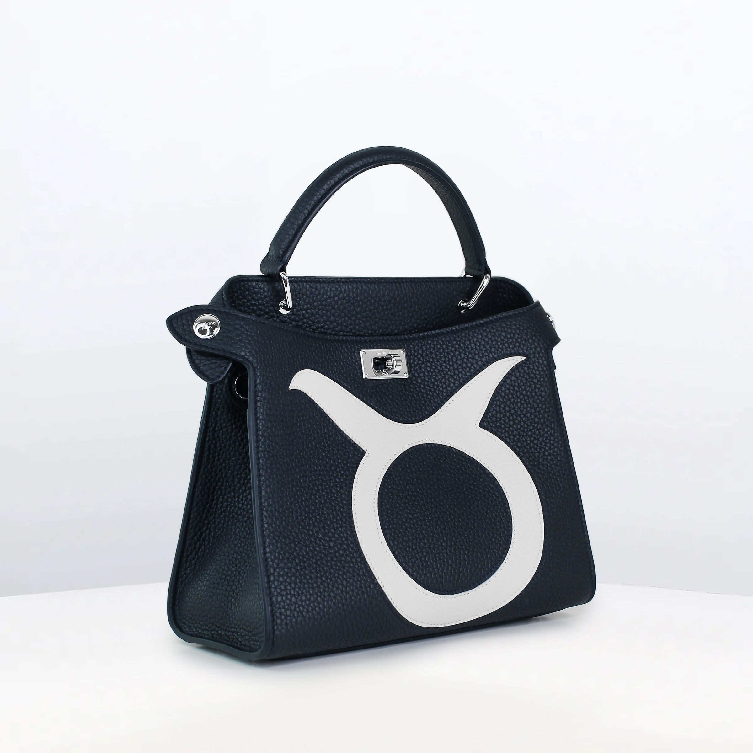 SAC À MAIN EN CUIR LUTECE MINI ZODIAQUE TAUREAU
