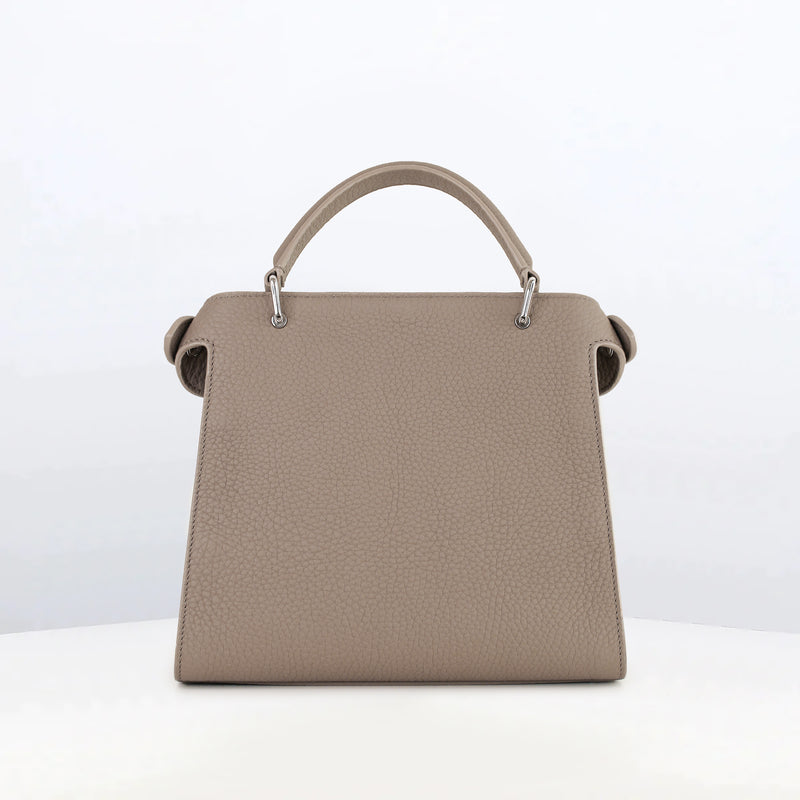 LEATHER HANDBAG LUTECE MINI ELEPHANT