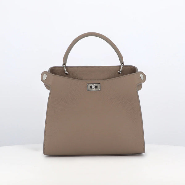 LEATHER HANDBAG LUTECE MINI ELEPHANT