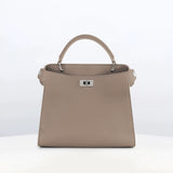 LEATHER HANDBAG LUTECE MINI ELEPHANT