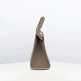 LEATHER HANDBAG LUTECE MINI ELEPHANT