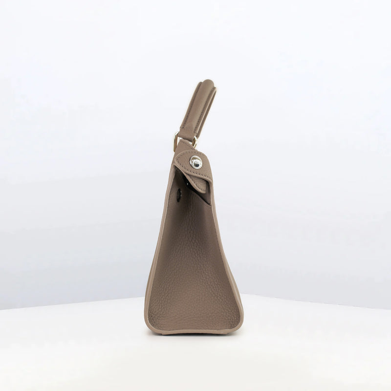 LEATHER HANDBAG LUTECE MINI ELEPHANT