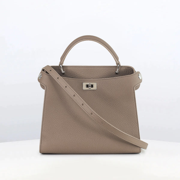 ELEPHANT LEATHER HANDBAG