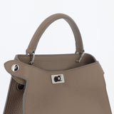 LEATHER HANDBAG LUTECE MINI ELEPHANT