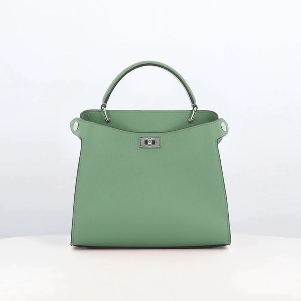 LEATHER HANDBAG LUTECE MINI GIVERNY