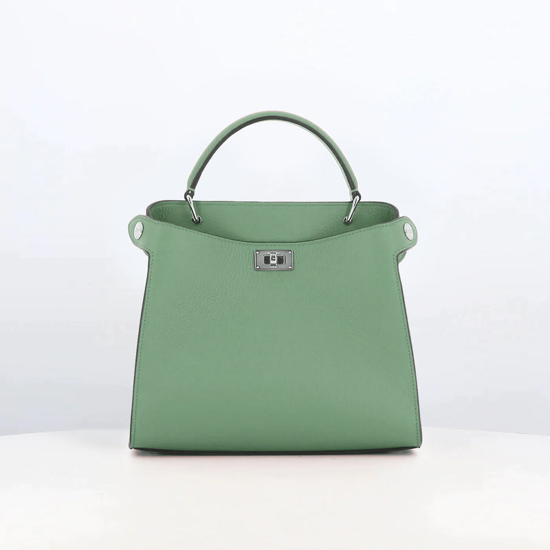 LEATHER HANDBAG LUTECE MINI GIVERNY