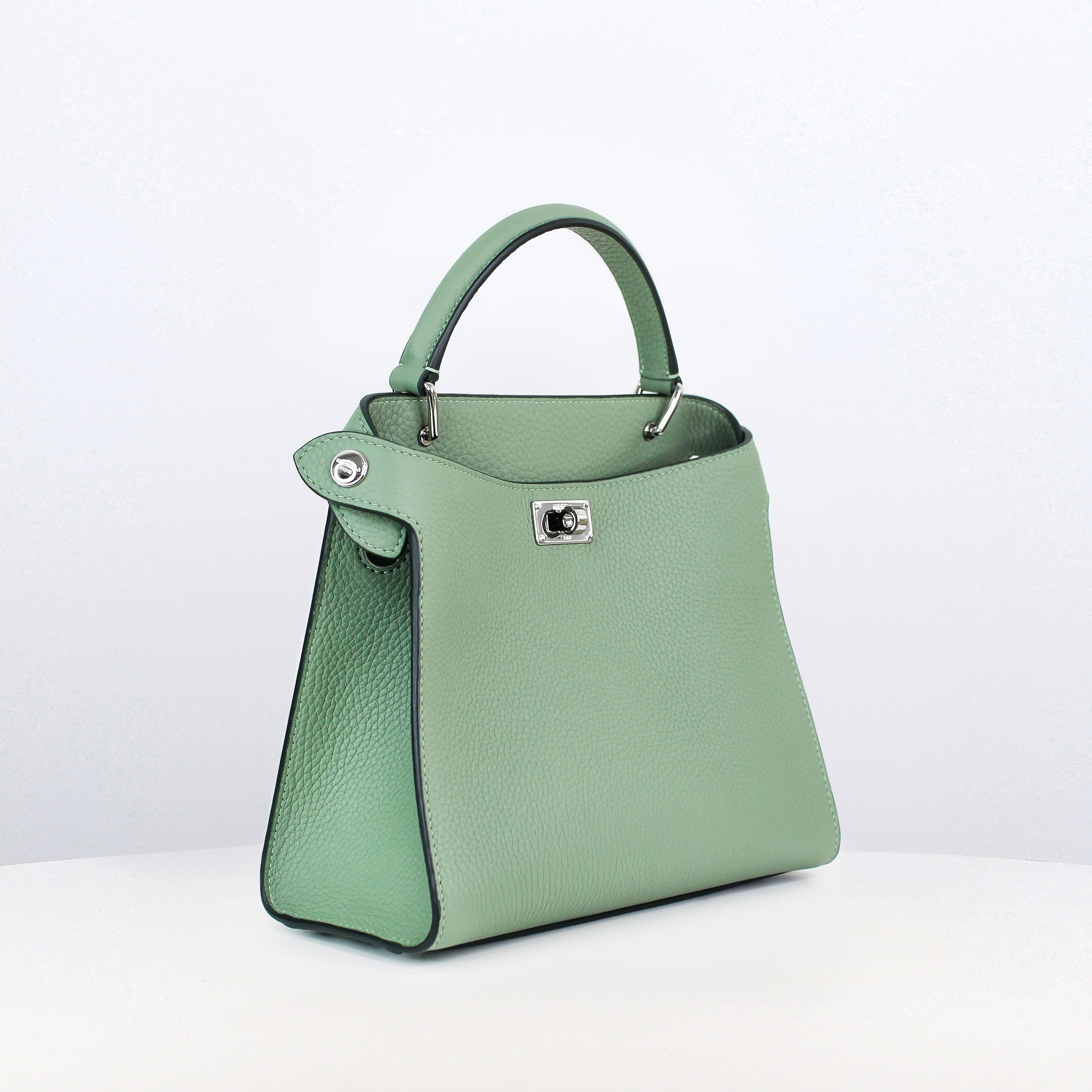 SAC À MAIN EN CUIR LUTECE MINI GIVERNY