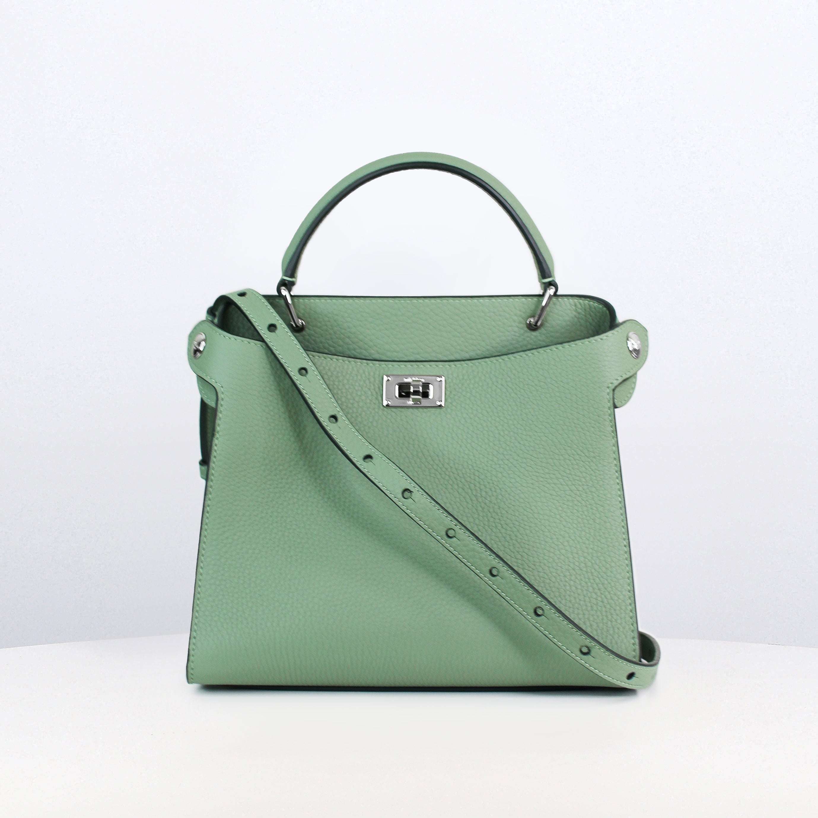 SAC À MAIN EN CUIR LUTECE MINI GIVERNY