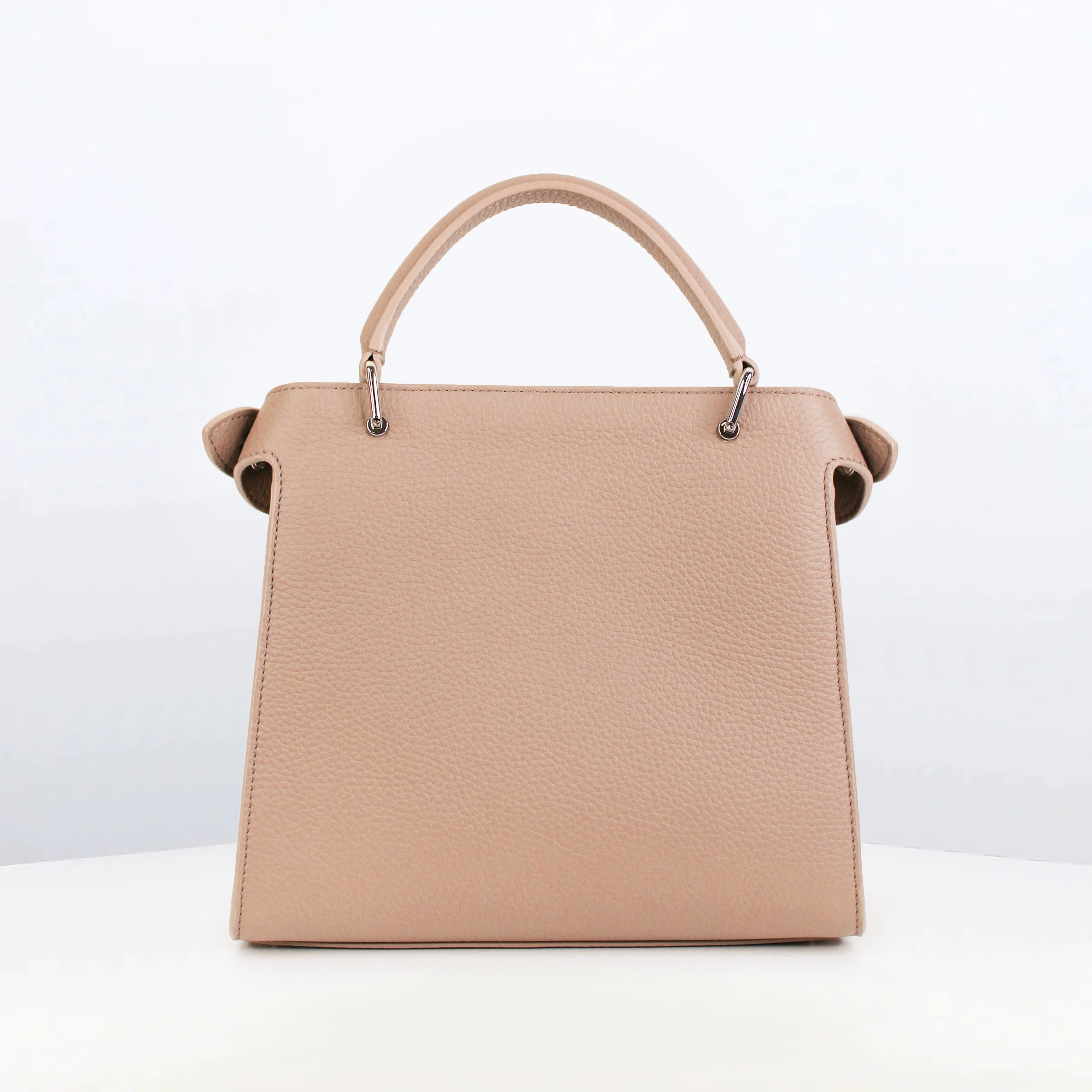 SAC À MAIN EN CUIR LUTECE MINI INTERSIA GREEN LEAF