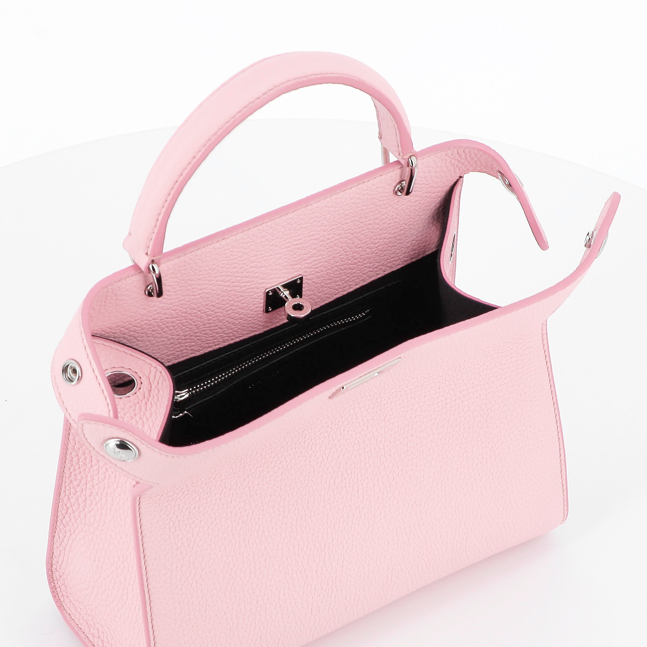 Découvrez le sac à main Lutece Mini Rose Pale - Michino Paris
