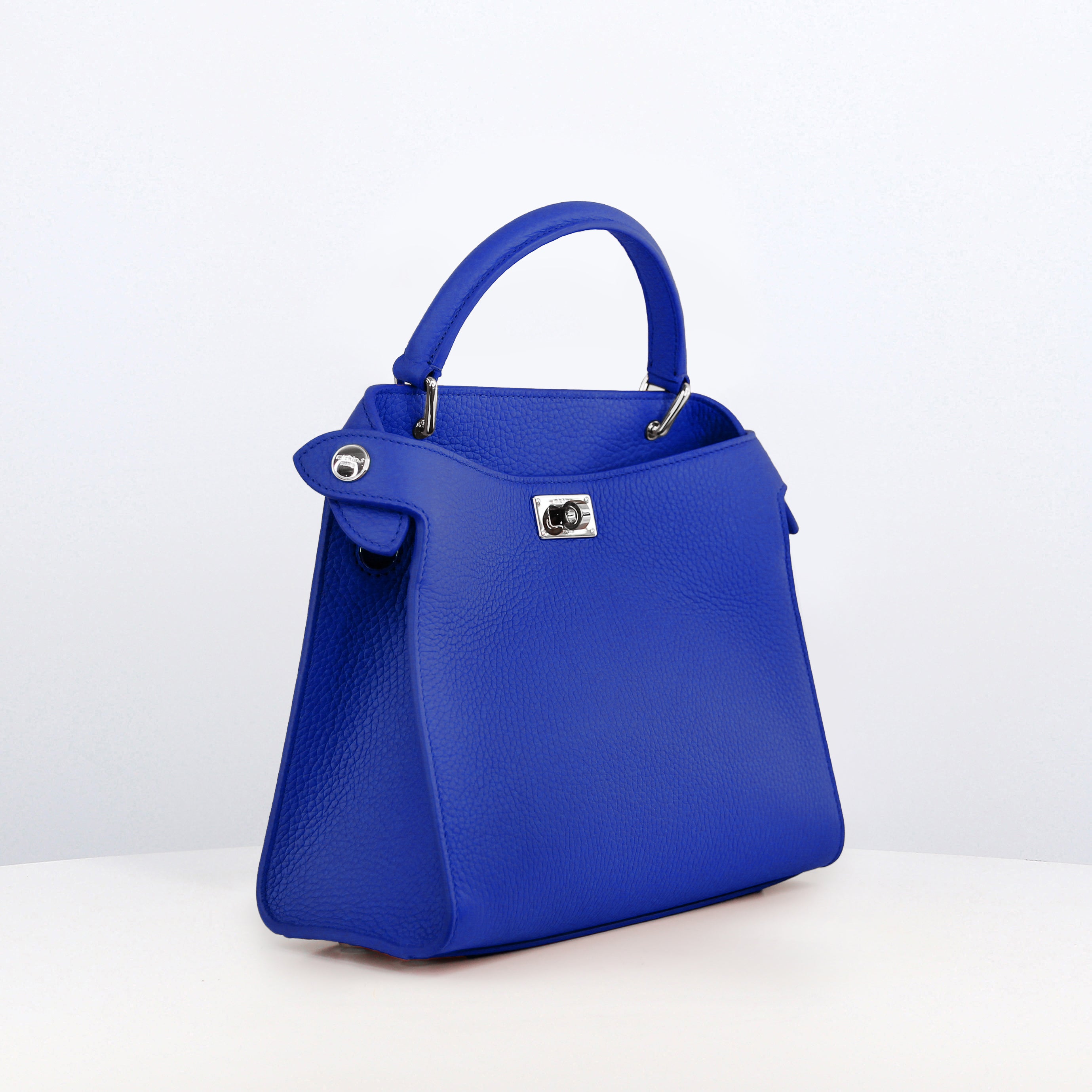 LEATHER HANDBAG LUTECE MINI HANAUMA BAY