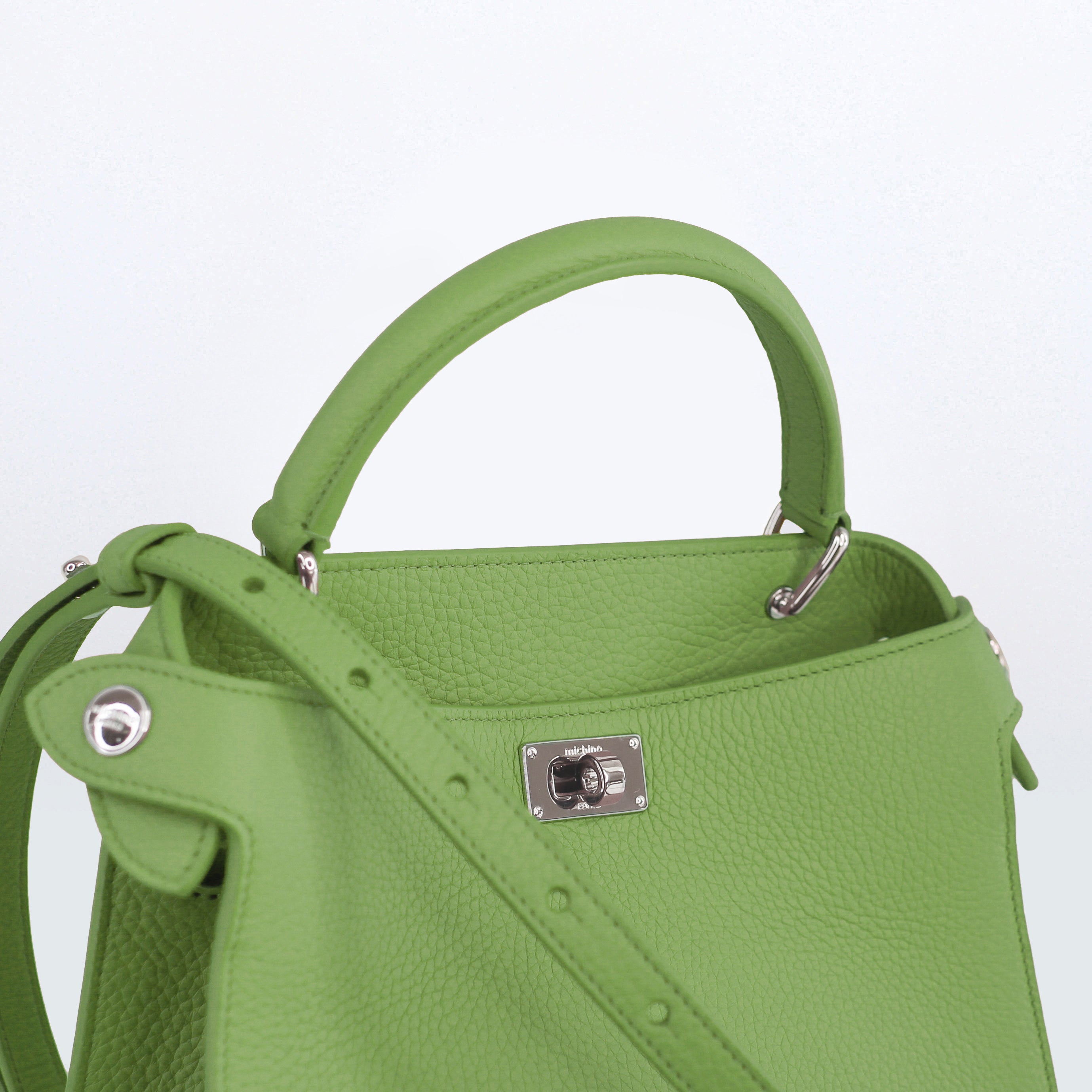 SAC À MAIN EN CUIR LUTECE MINI PARADISE VALLEY HAWAII