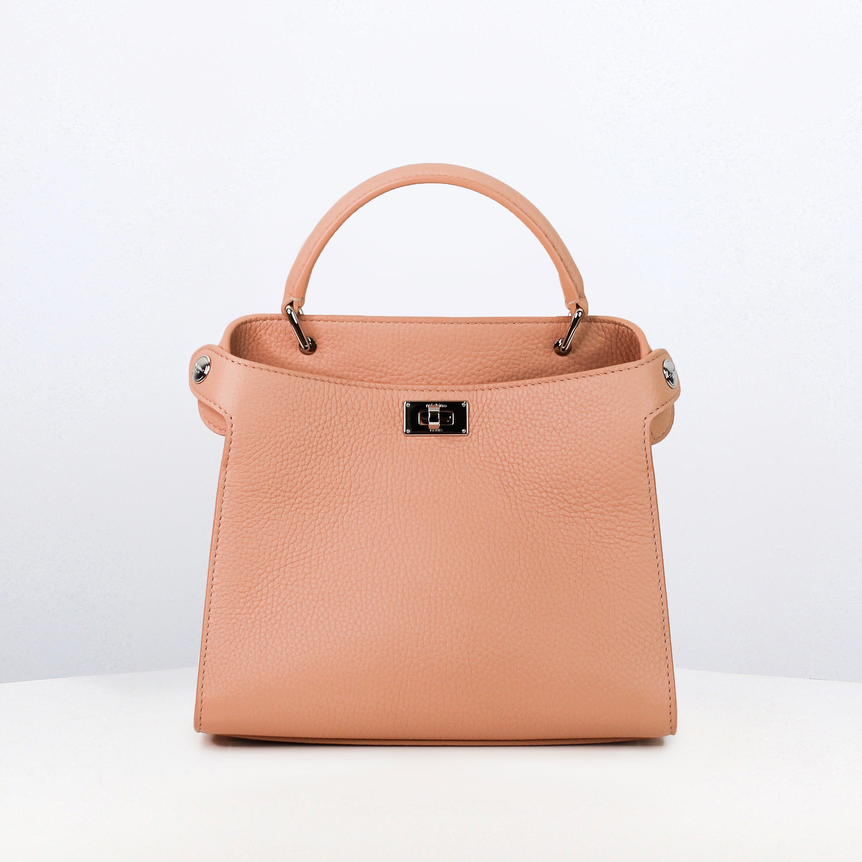 SAC À MAIN EN CUIR LUTECE MINI TERRACOTTA