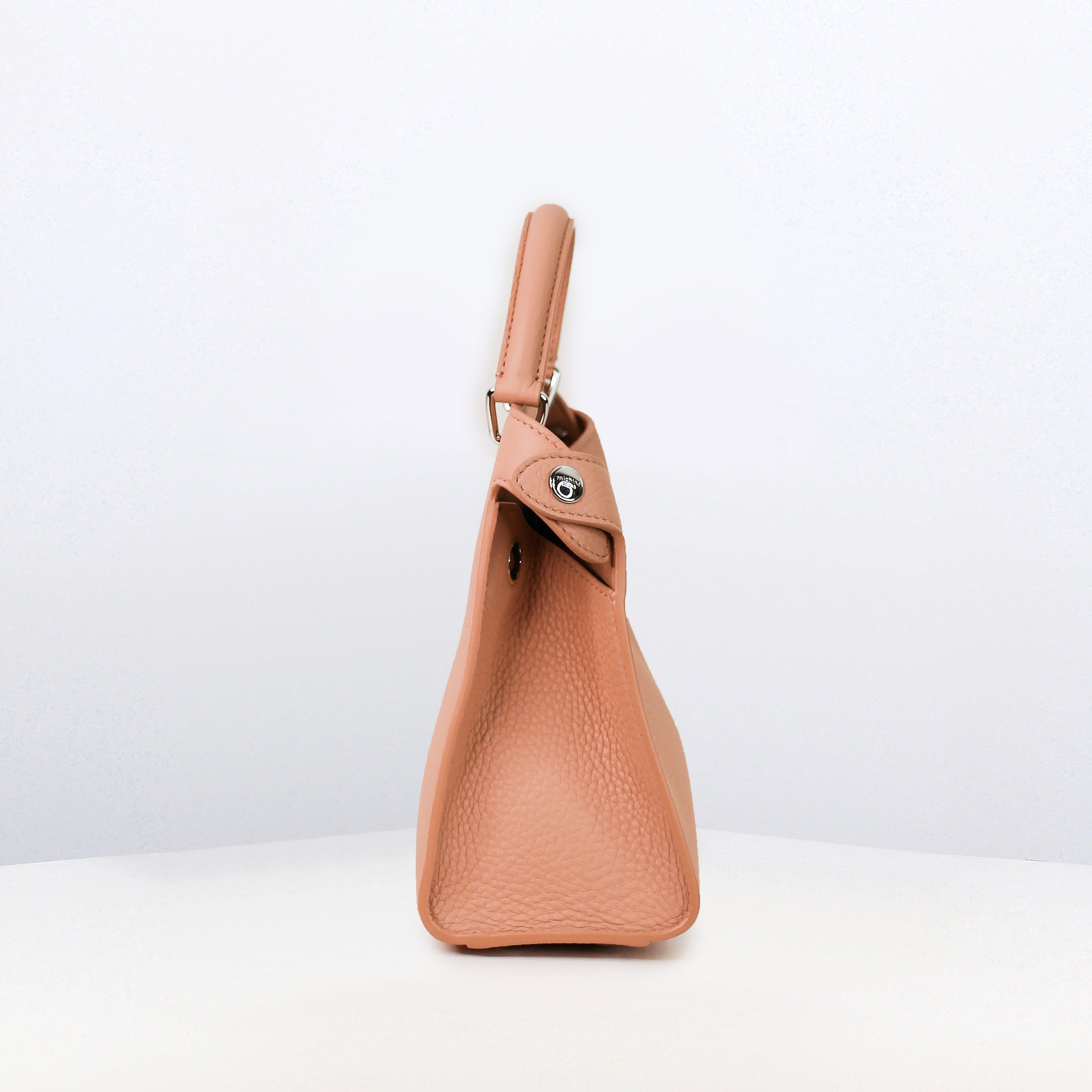 SAC À MAIN EN CUIR LUTECE MINI TERRACOTTA