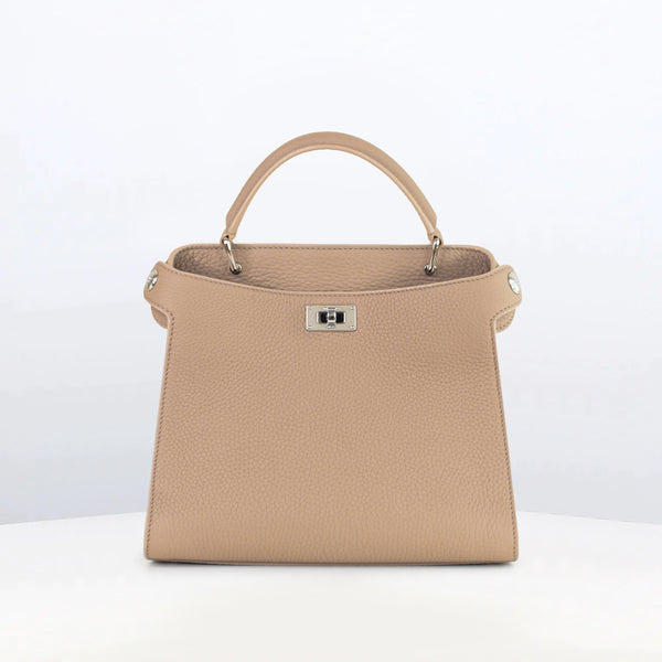 TOURTERELLE LEATHER HANDBAG