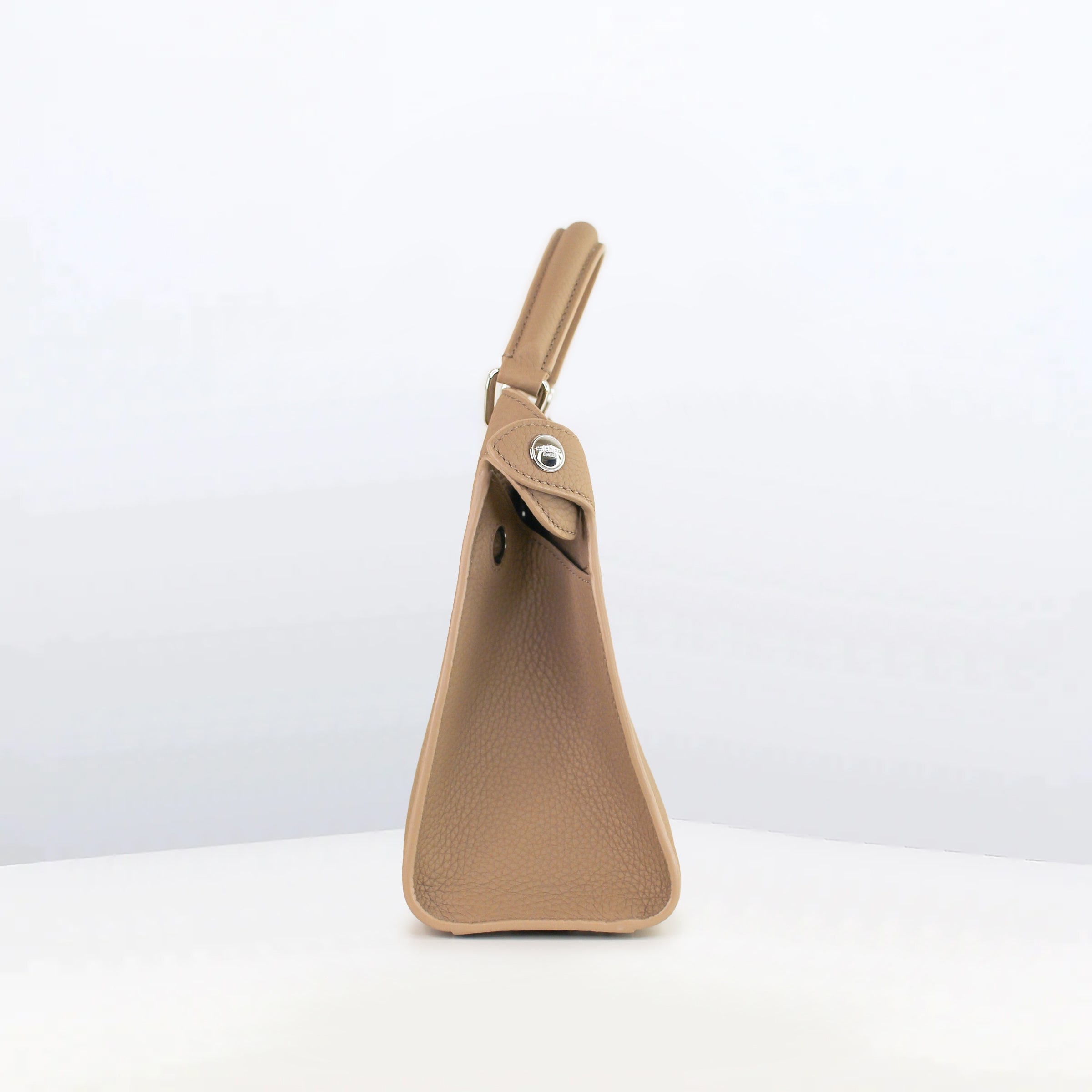 ミチノパリ　ルテスミニ　ベージュ ハンドバッグ - ルテス ミニ アイボリー – Michino Paris