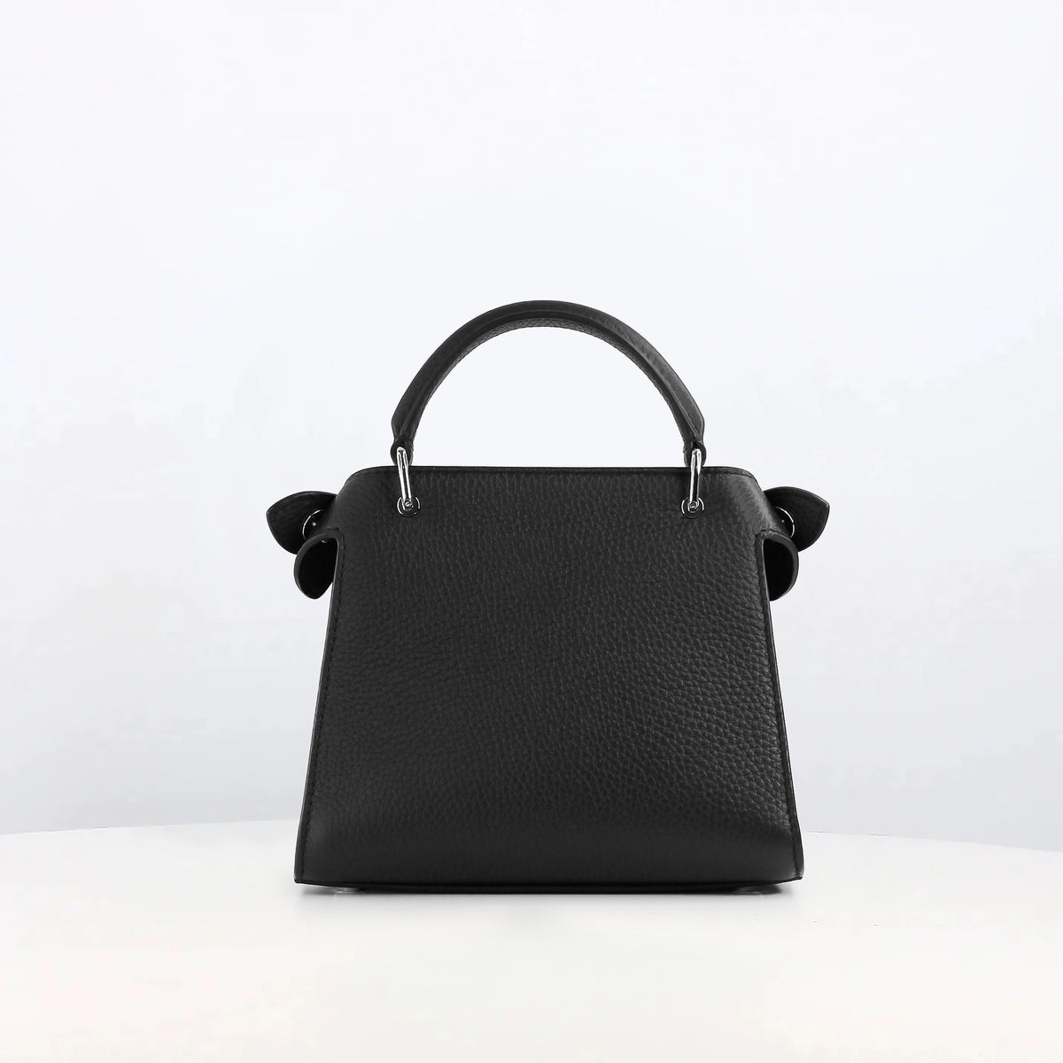 LUTECE NANO LEDERHANDTASCHE SCHWARZ