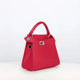 SAC À MAIN EN CUIR LUTECE NANO LIPSTICK