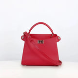SAC À MAIN EN CUIR LUTECE NANO LIPSTICK