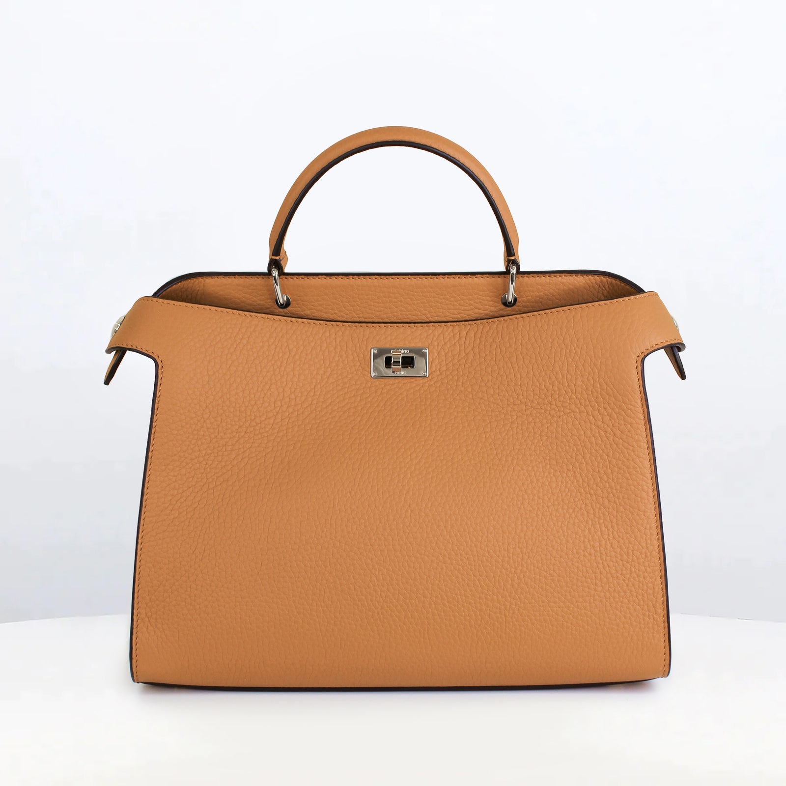 Michino Paris ルテスナノピンク ハンドバッグ - ルテス ナノ オーキッド – Michino Paris