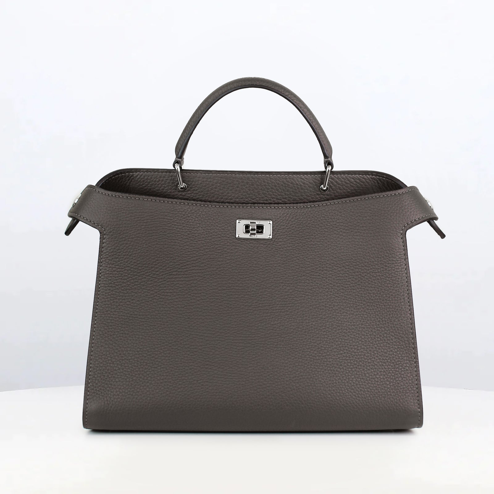 【送料込】michino PARIS_オペラバッグスモールチャコールグレー オペラバッグスモールチャコールグレー – Michino Paris
