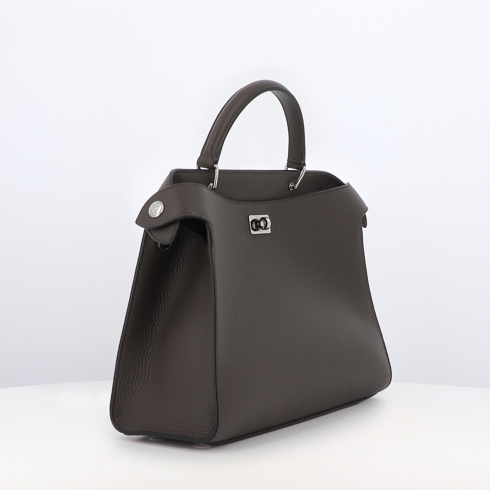 ハンドバッグ - ルテス スモール チャコールグレー – Michino Paris