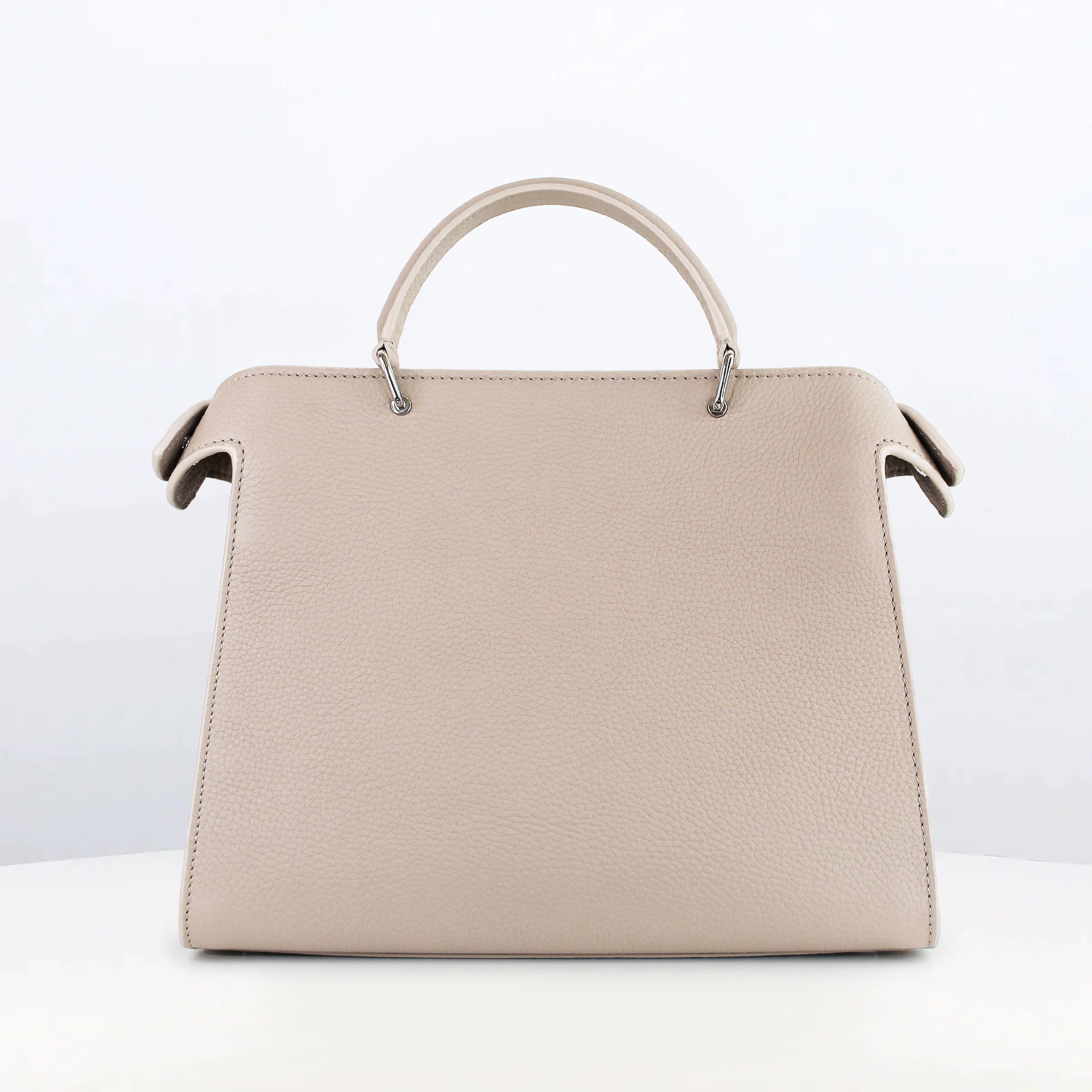 SAC À MAIN EN CUIR LUTECE PM IVOIRE