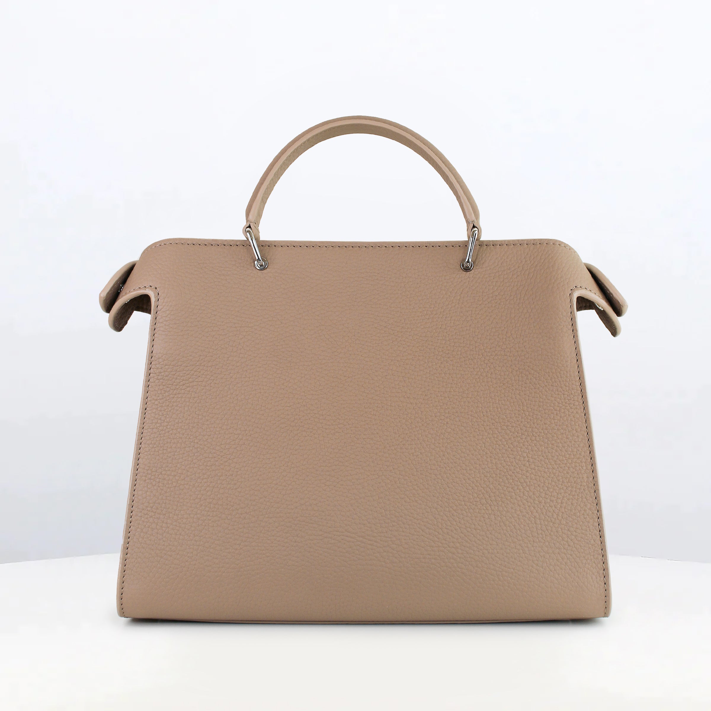 ミチノパリ　ルテスミニ　ベージュ ハンドバッグ - ルテス スモール ベージュ