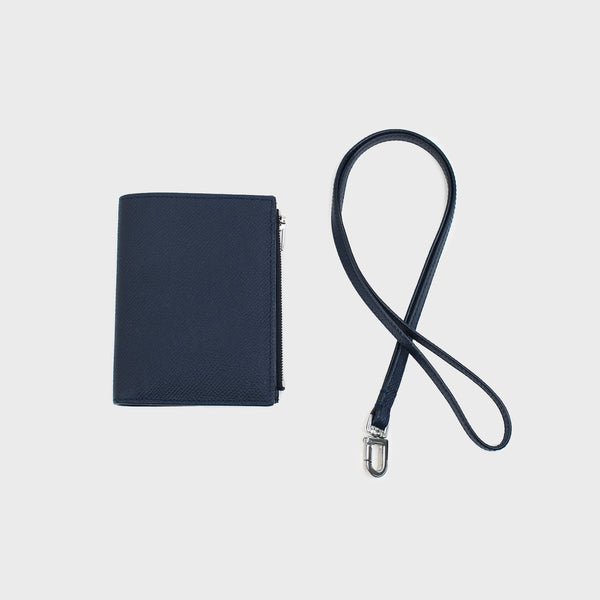 BUNDLE : BIFOLD WALLET AND STRAP ECLIPSE