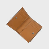 COFFRET : PORTEFEUILLE ET SANGLE EN CUIR GOLD