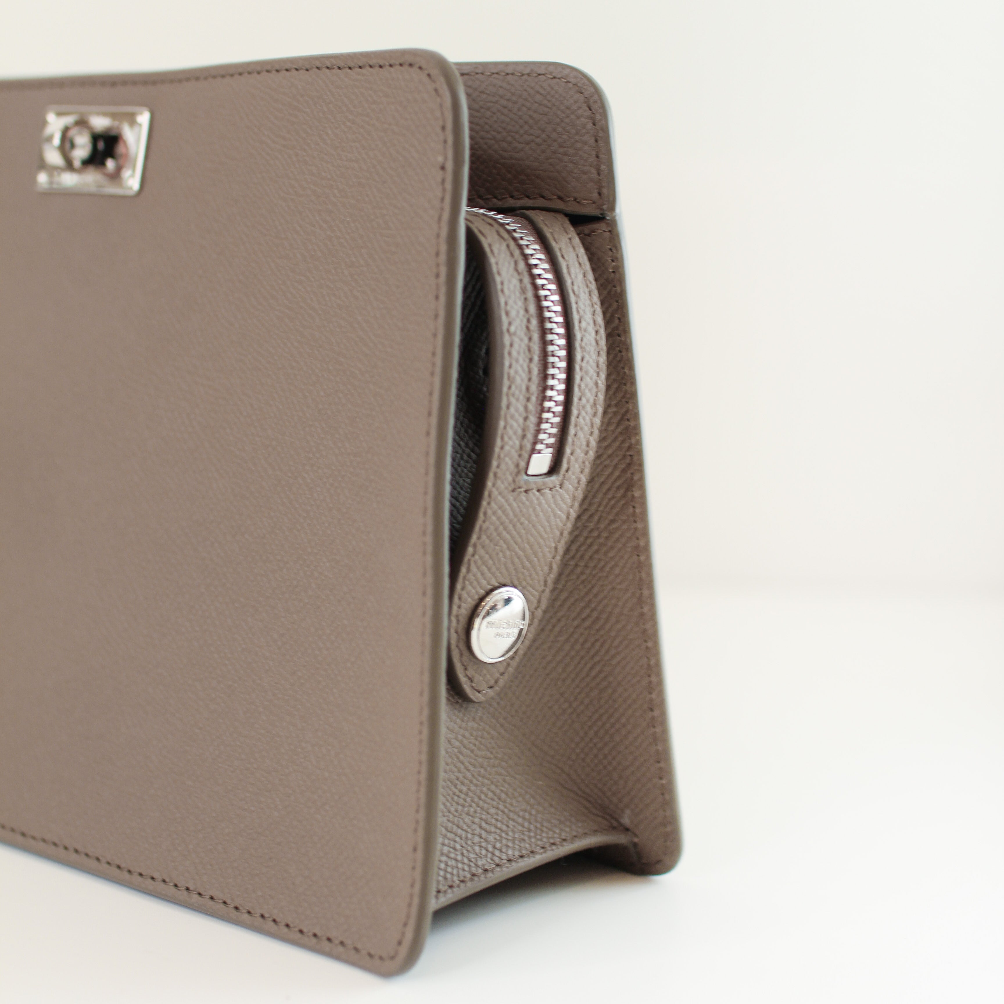 "Archive Event" UNISEX POCHETTE TAUPE