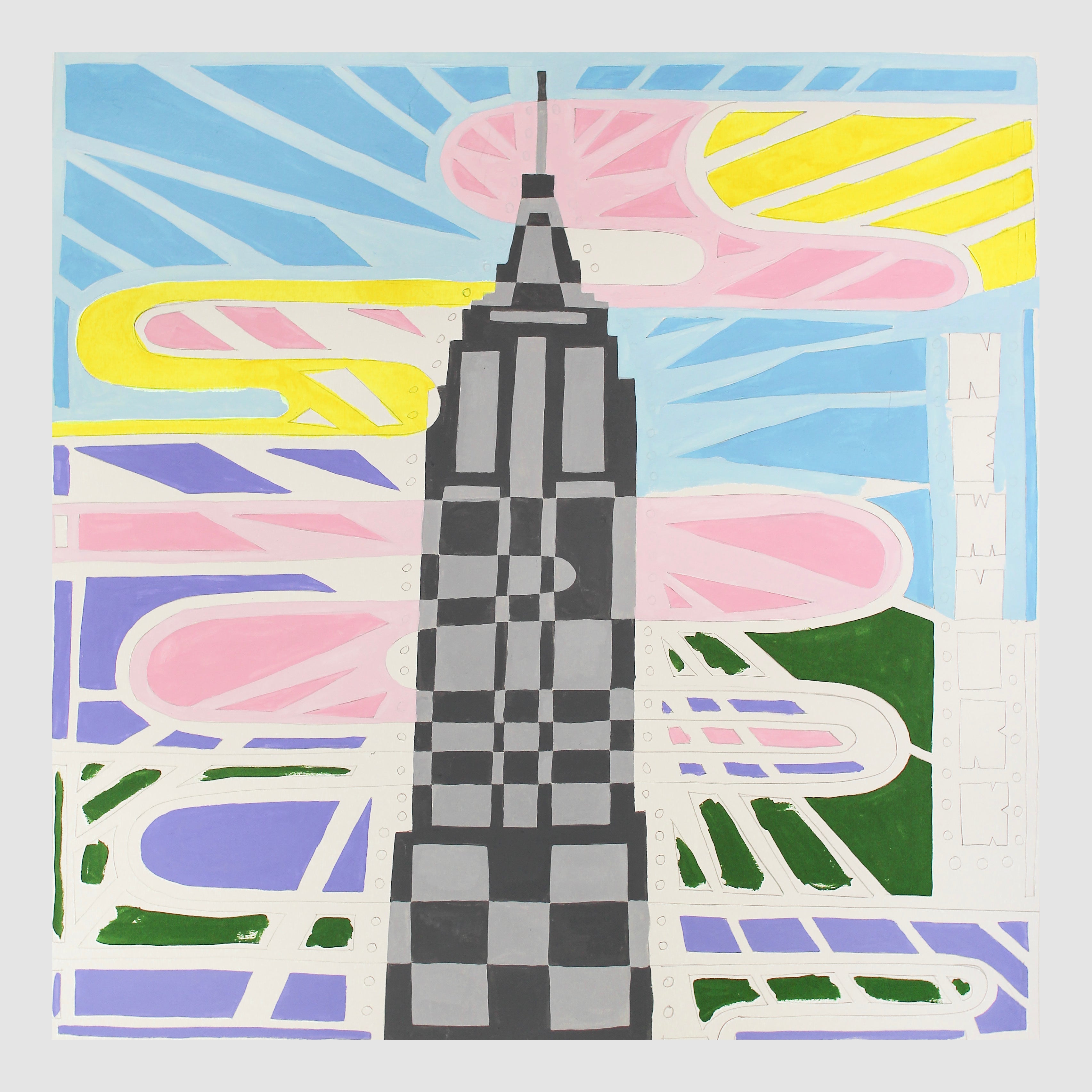 ミッチー　ニューヨーク