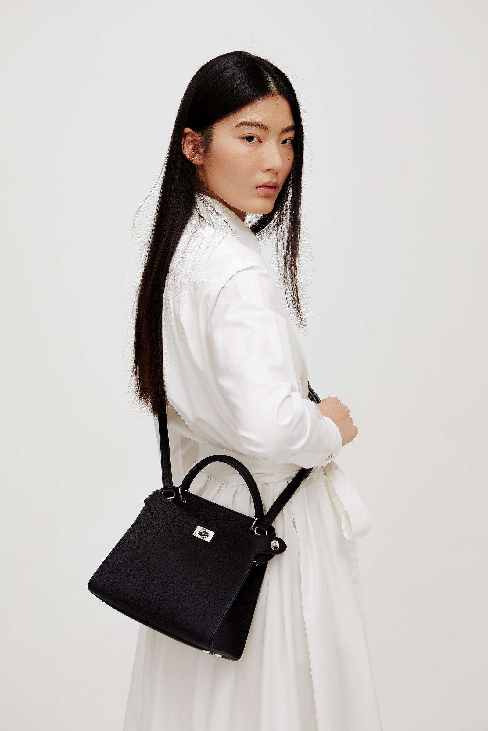 ハンドバッグ - ルテス ミニ ブラック – Michino Paris 