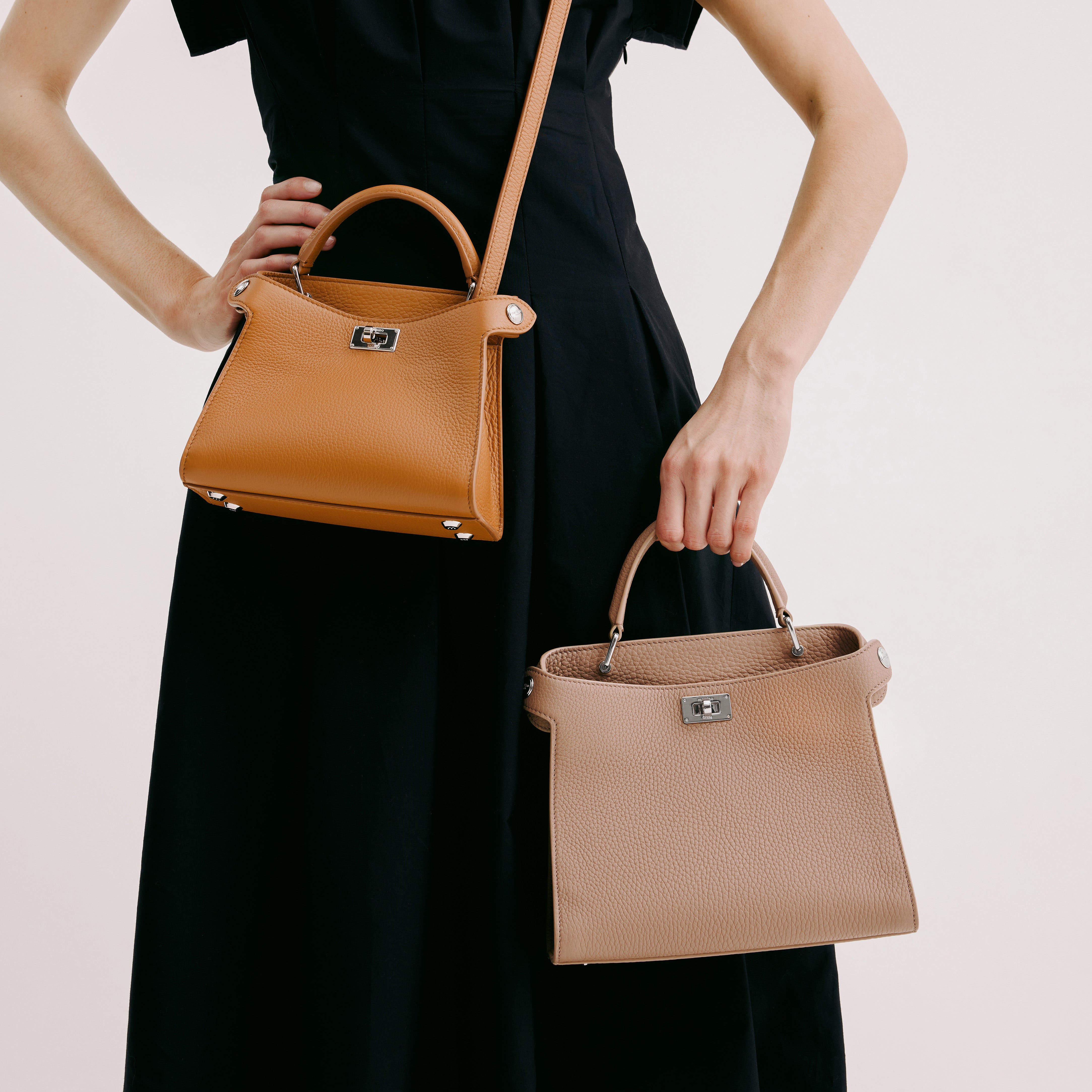 LUTECE MINI LEDERHANDTASCHE TOURTERELLE 