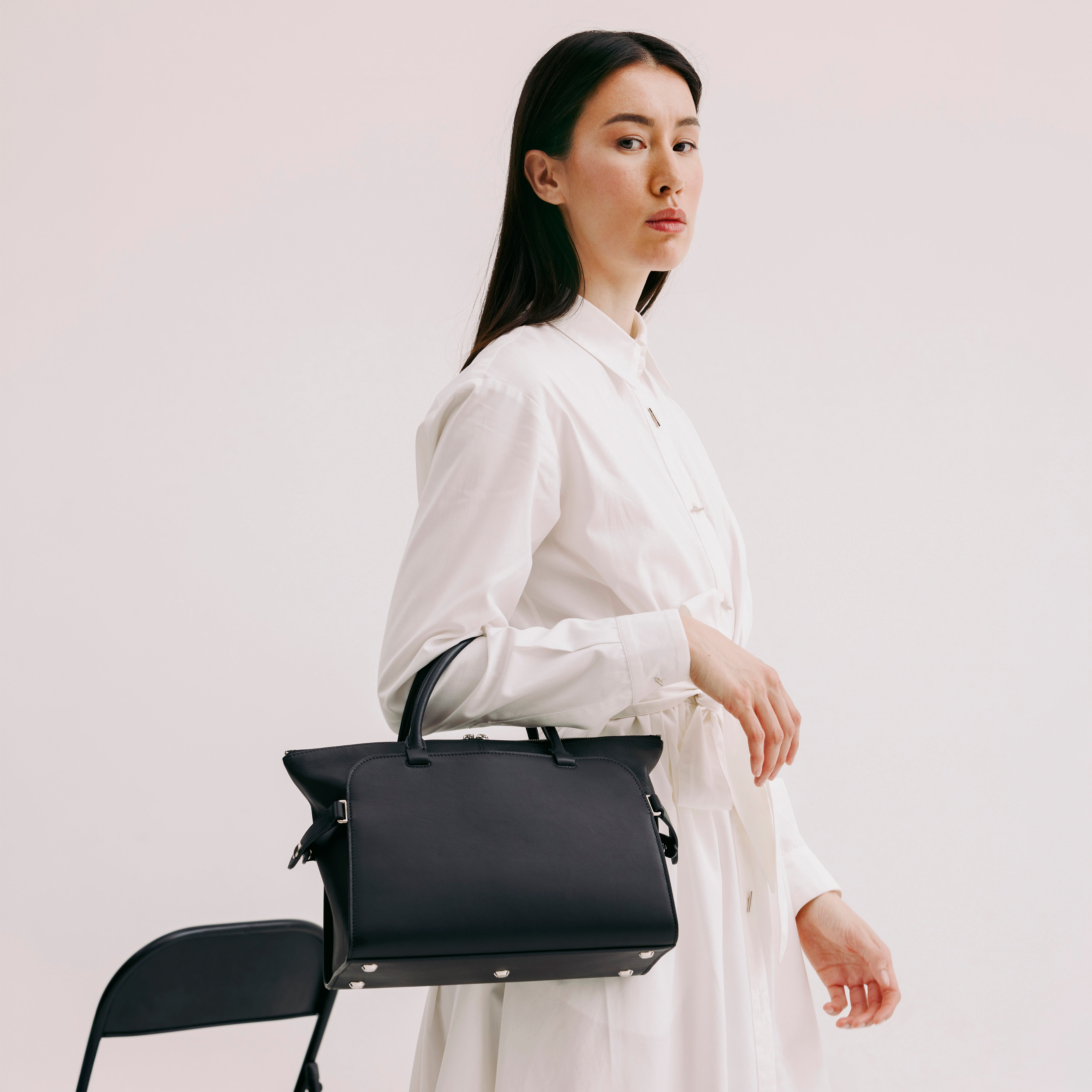 SEPTIEME PM LEDERHANDTASCHE