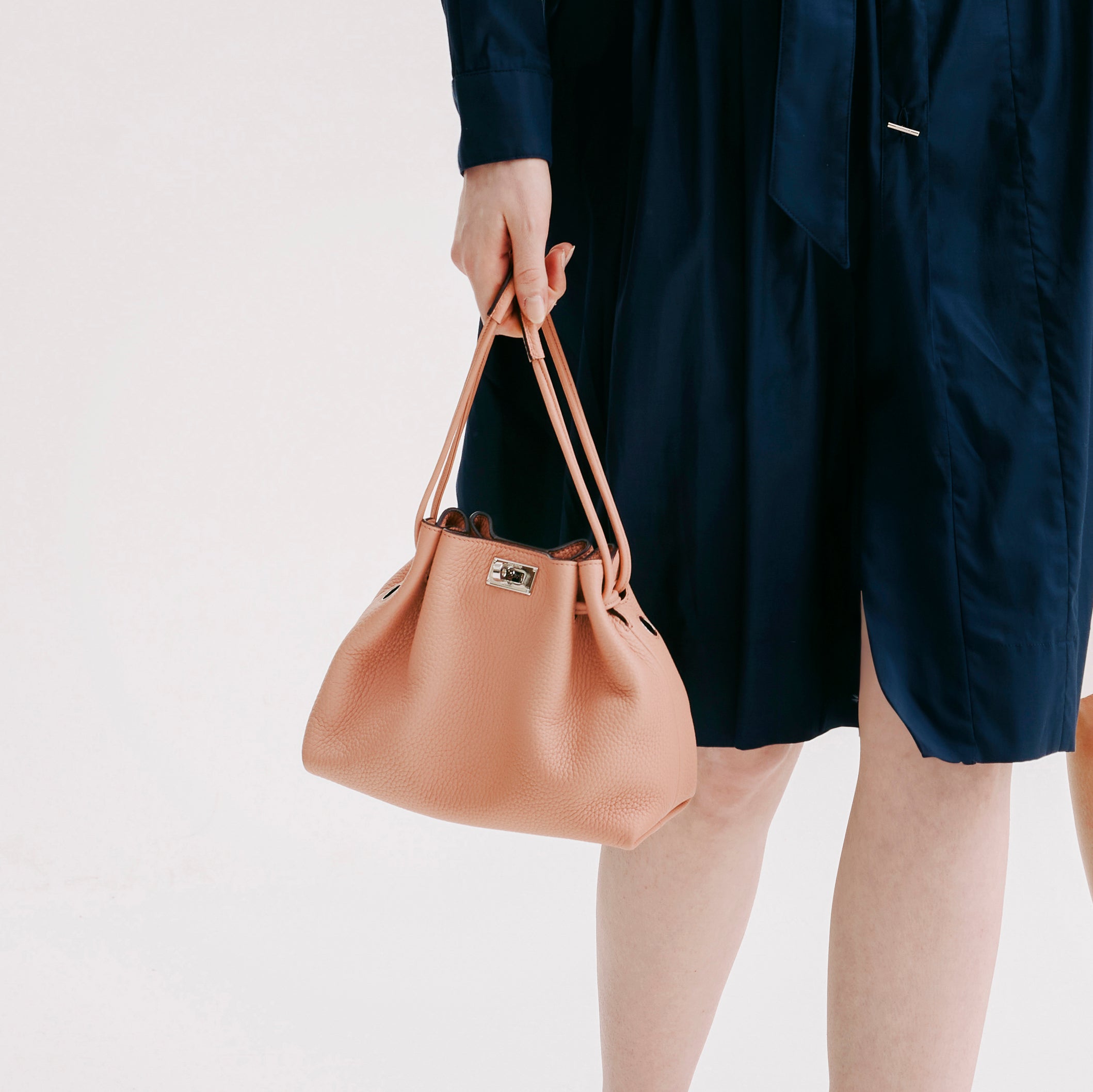 COLETTE MINI LEDERHANDTASCHE TERRACOTTA