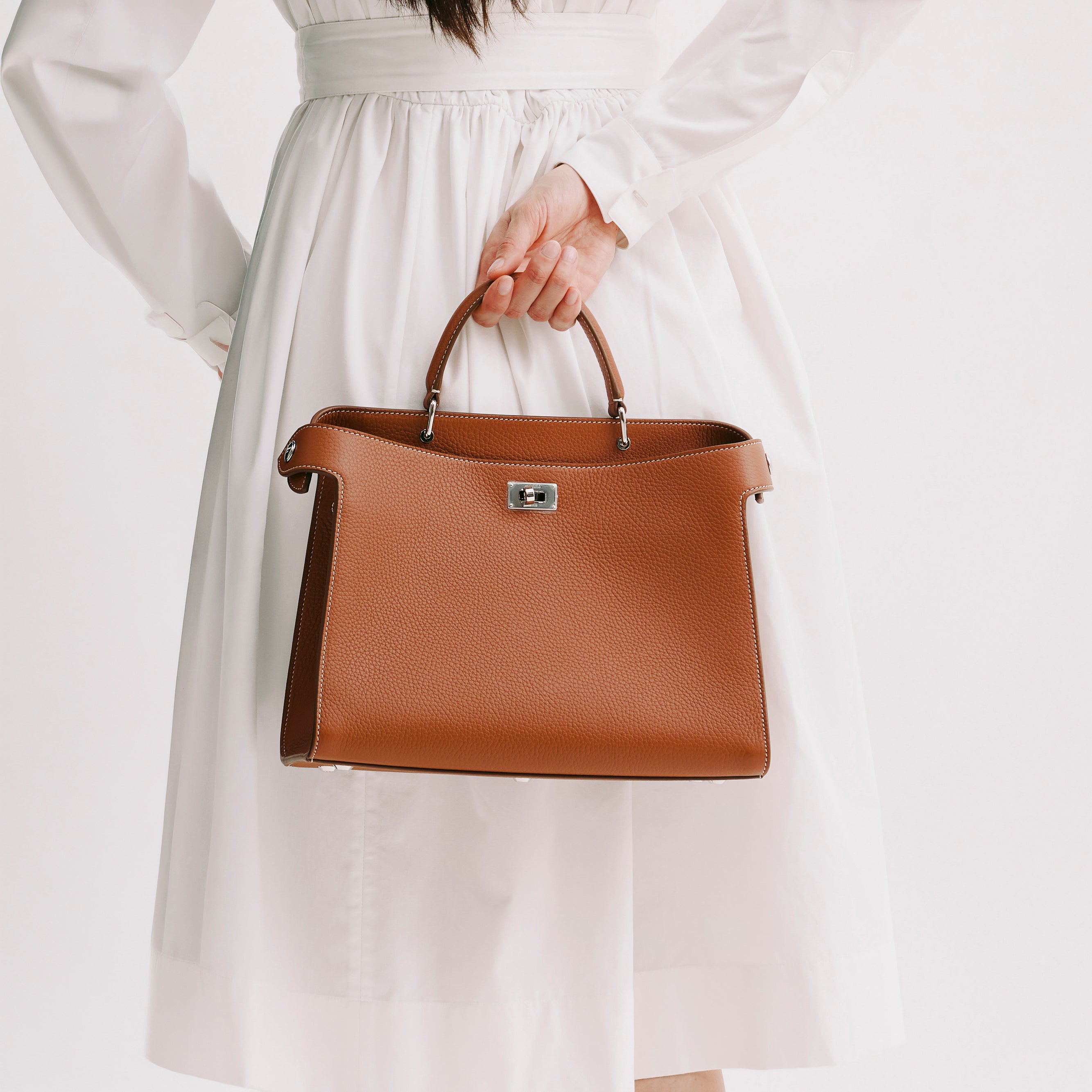 LUTECE PM LEDERHANDTASCHE GOLD