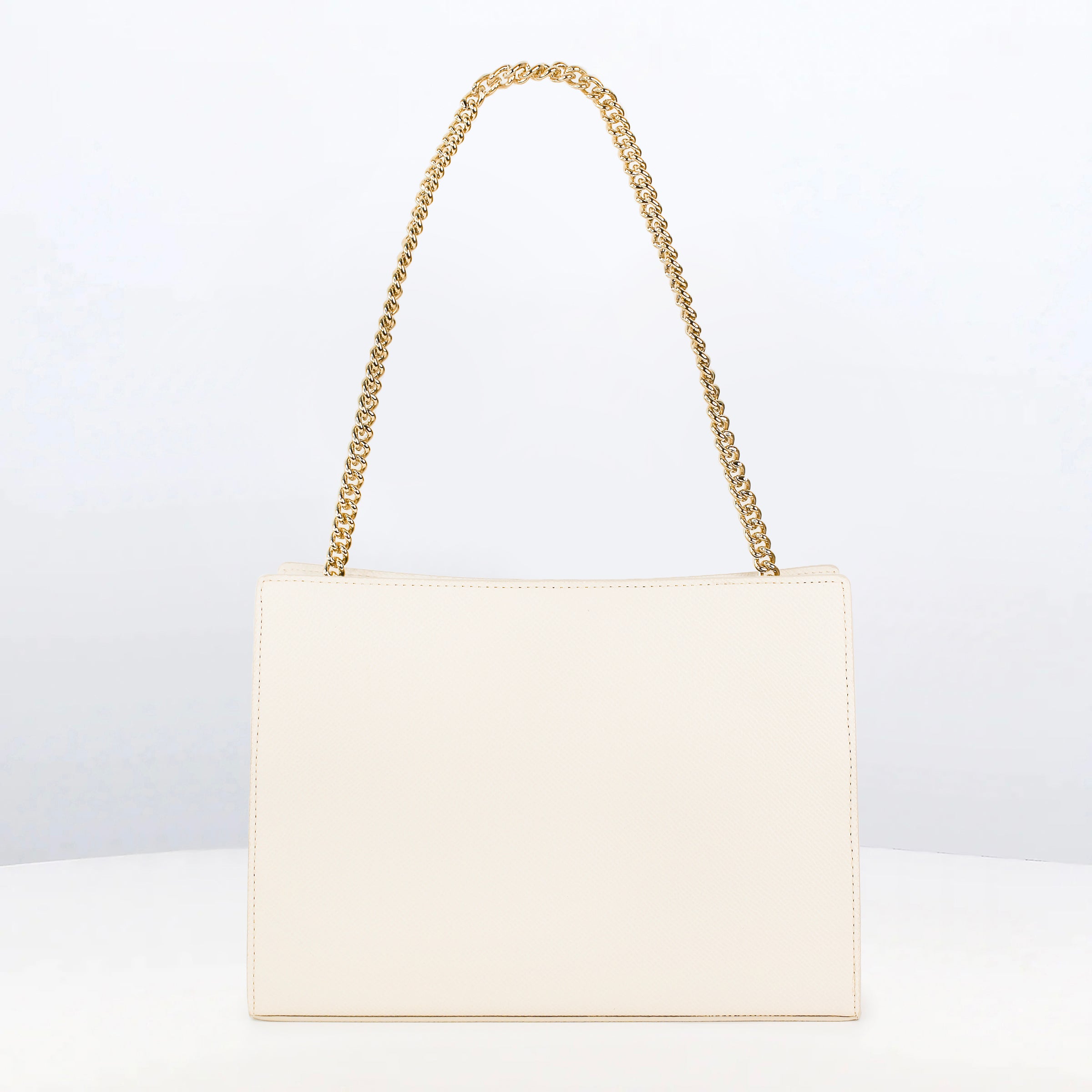 POCHETTE EN CUIR MONTAIGNE IVOIRE