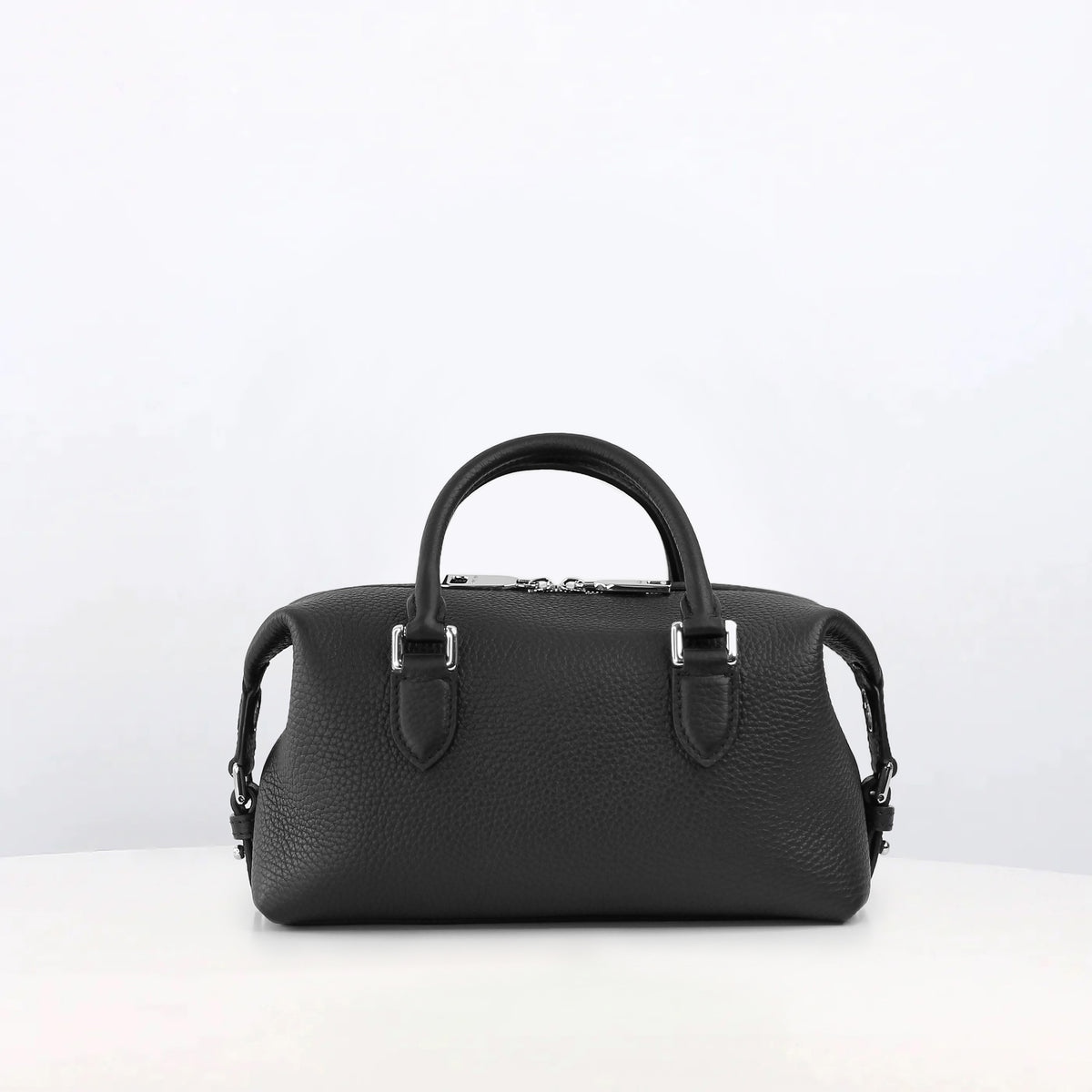 MONTPARNASSE NANO DUFFLE LEDERTASCHE SCHWARZ