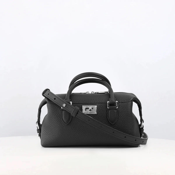 MONTPARNASSE NANO DUFFLE LEDERTASCHE SCHWARZ