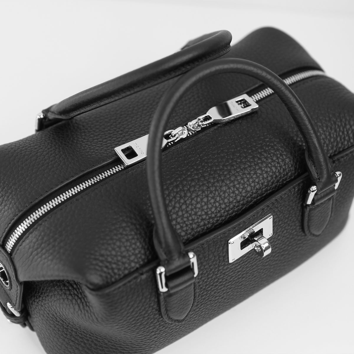 MONTPARNASSE NANO DUFFLE LEDERTASCHE SCHWARZ