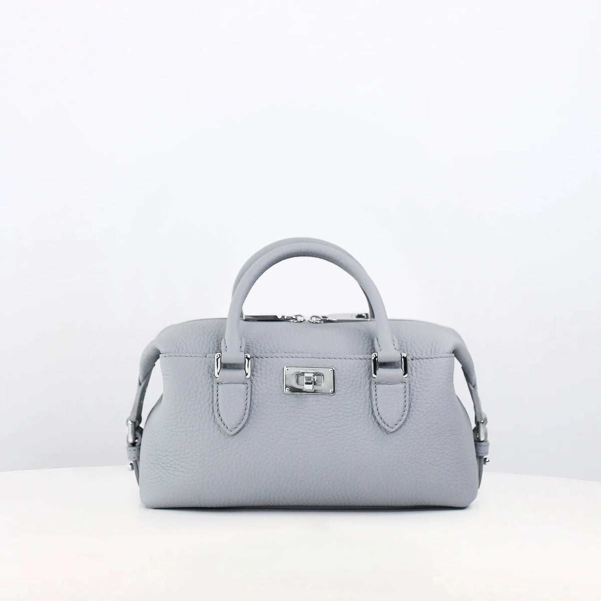 MONTPARNASSE NANO DUFFLE LEDERTASCHE NUAGE
