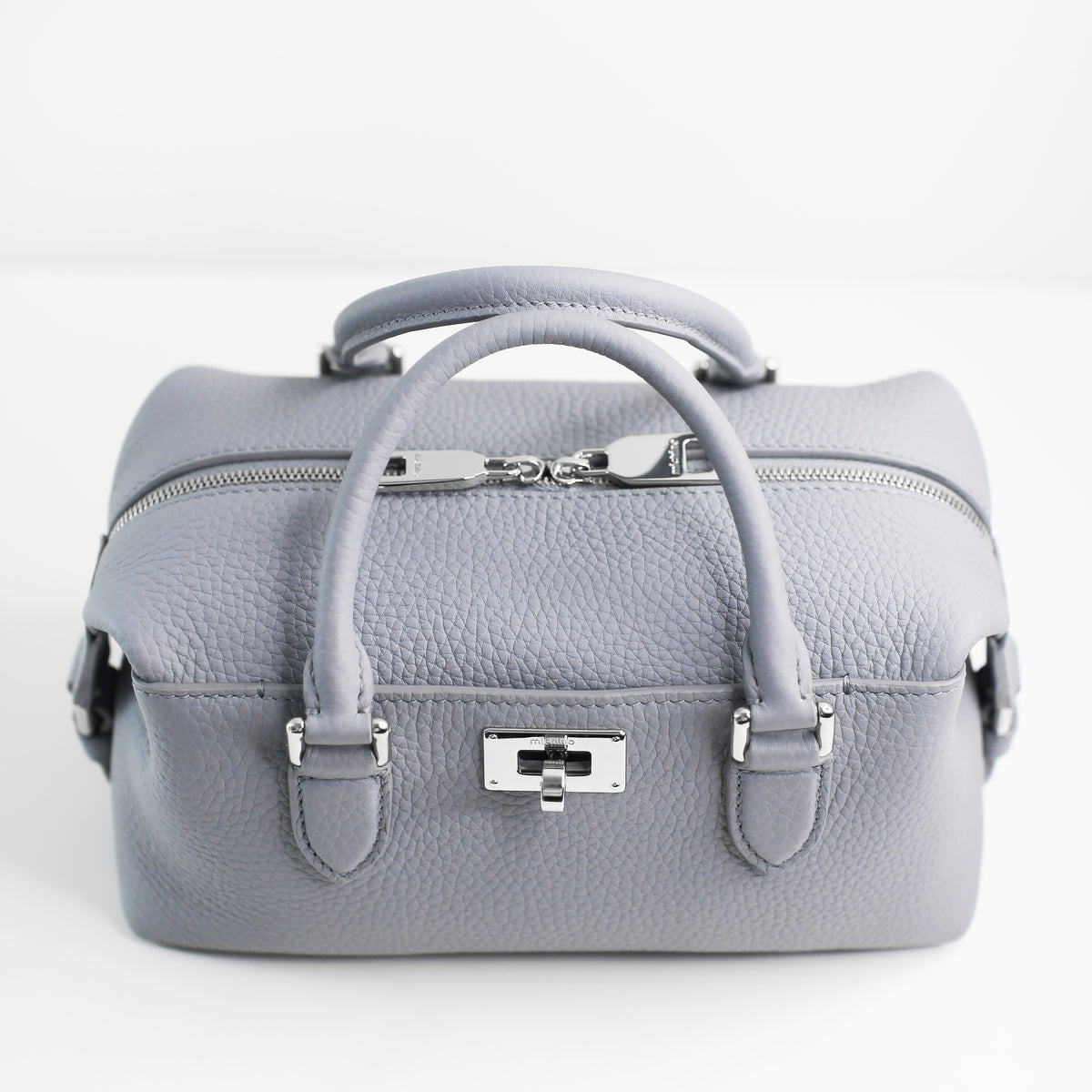 MONTPARNASSE NANO DUFFLE LEDERTASCHE NUAGE