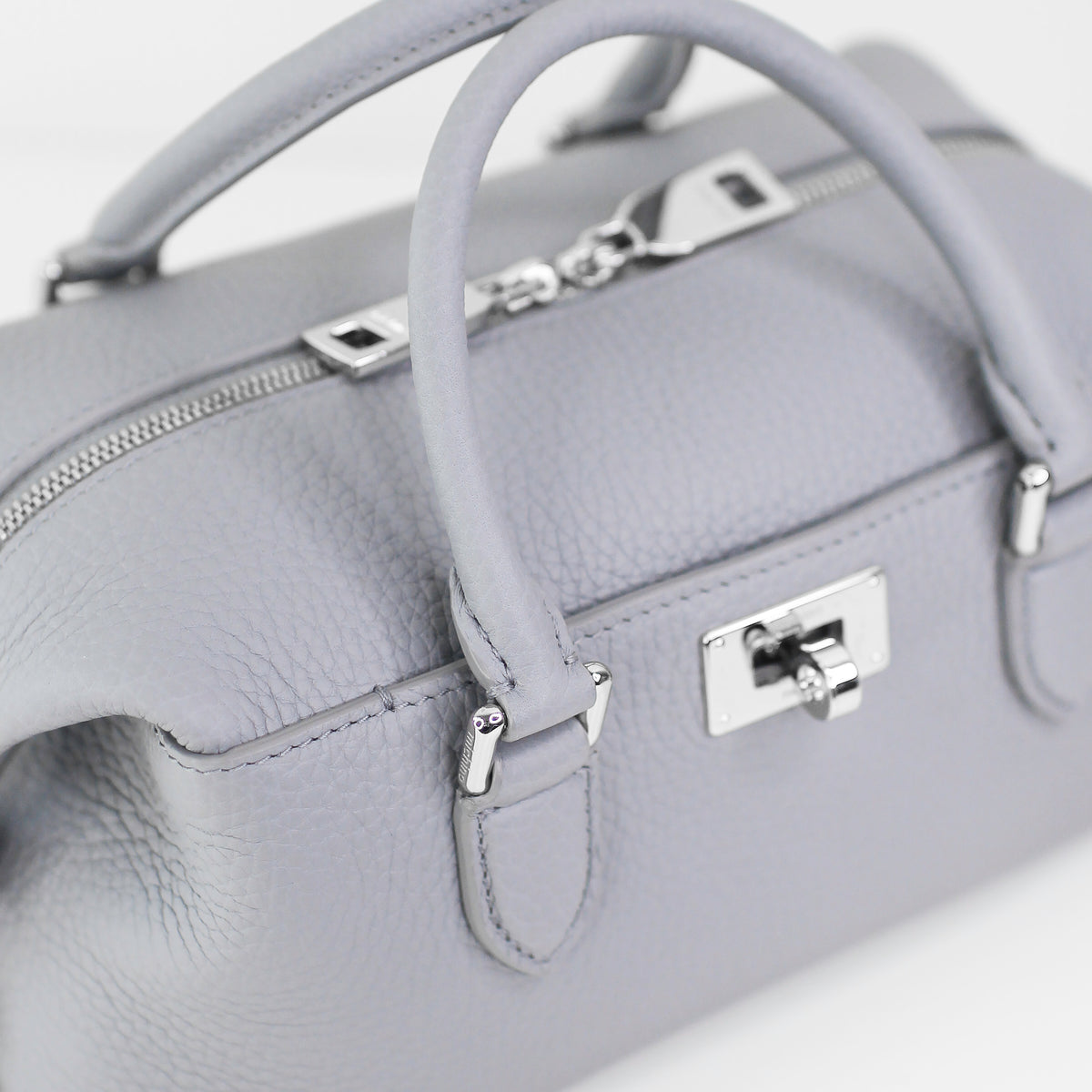 MONTPARNASSE NANO DUFFLE LEDERTASCHE NUAGE