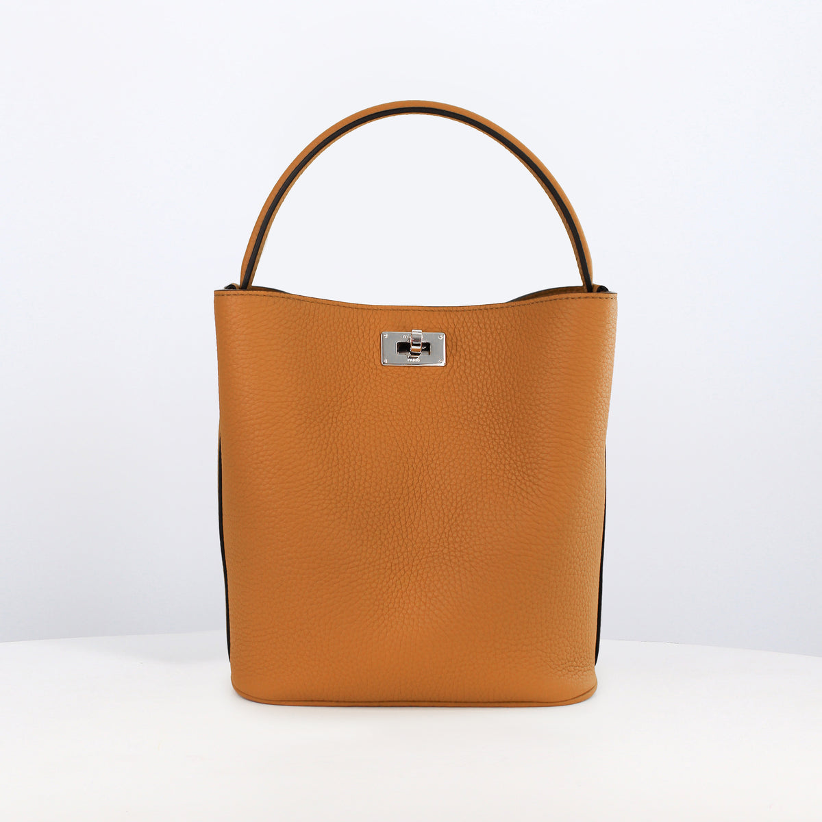 Sac à main camel | Sac en cuir Made in Italie – Michino Paris